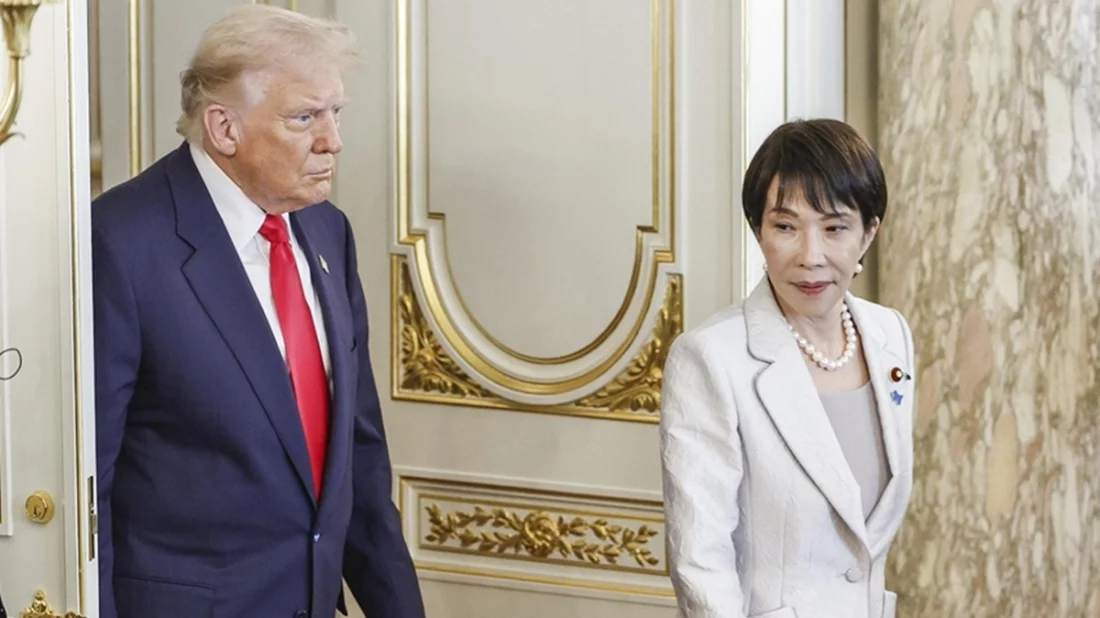 জাপানের প্রধানমন্ত্রীর বক্তব্য প্রত্যাহারের অনুরোধ ট্রাম্পের